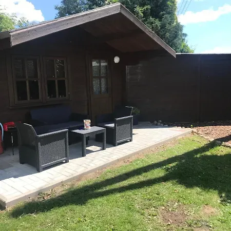 Ferienbungalow in Ostseenähe Ahrenshagen-Daskow Exterior foto