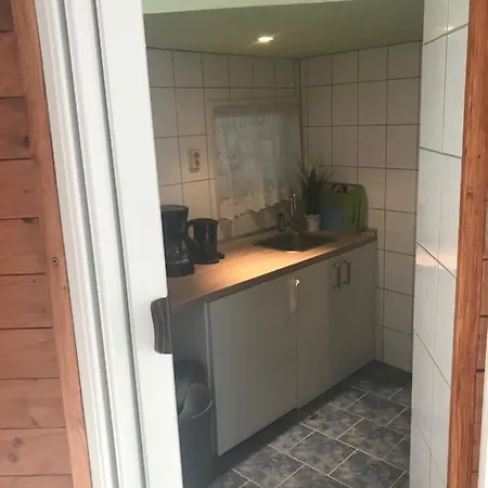 Ferienbungalow in Ostseenähe Ahrenshagen-Daskow Exterior foto