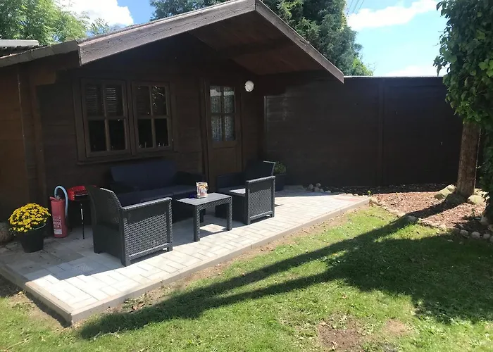 Ferienbungalow In Ostseenaehe